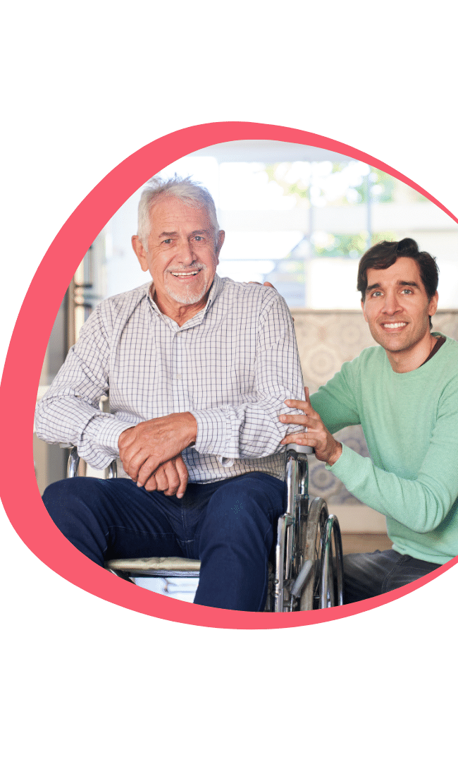 vader en mantelzorger